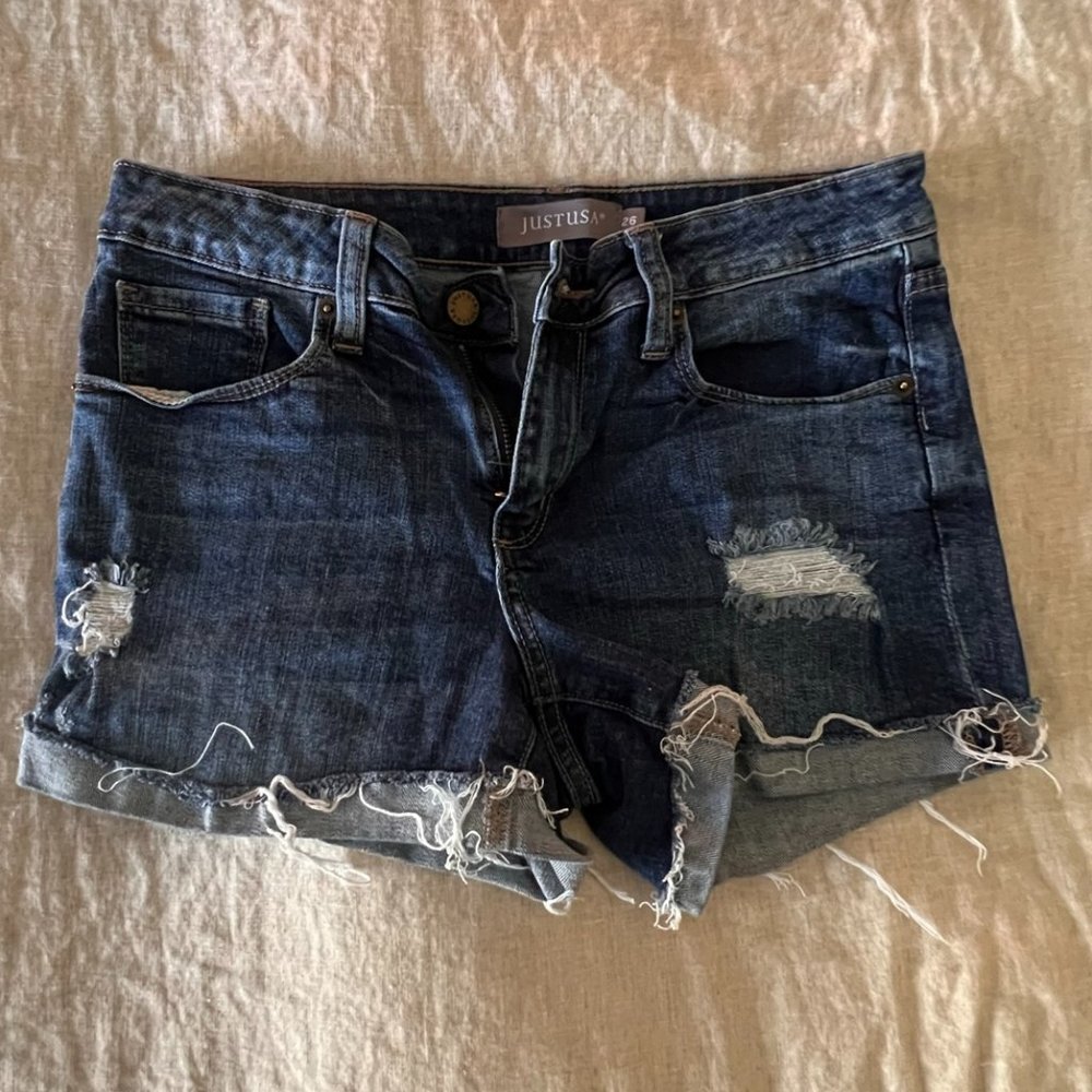 Just USA Jean Shorts
